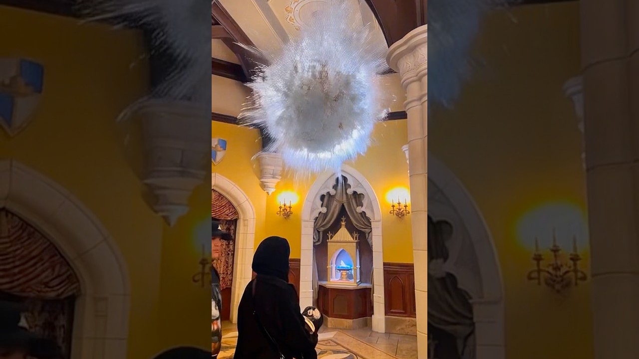 No One Expected the Chandelier to Explode Like THIS!😳😳 #cinematicediting #cinematicedits #trending