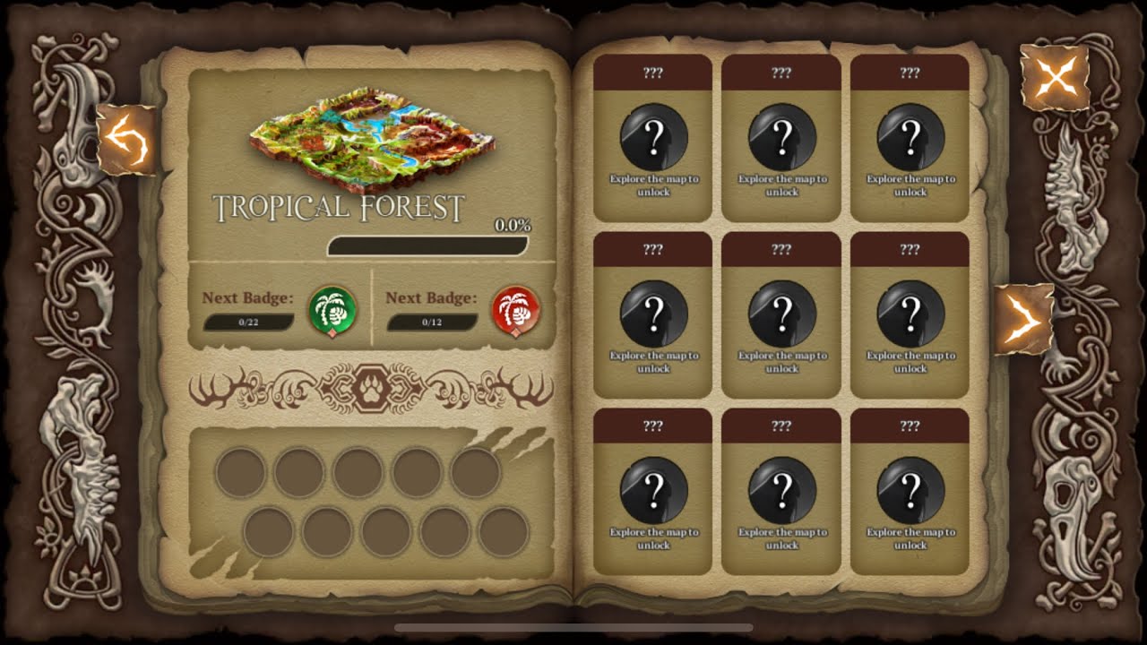 Tropical Forest Animals (New Update)