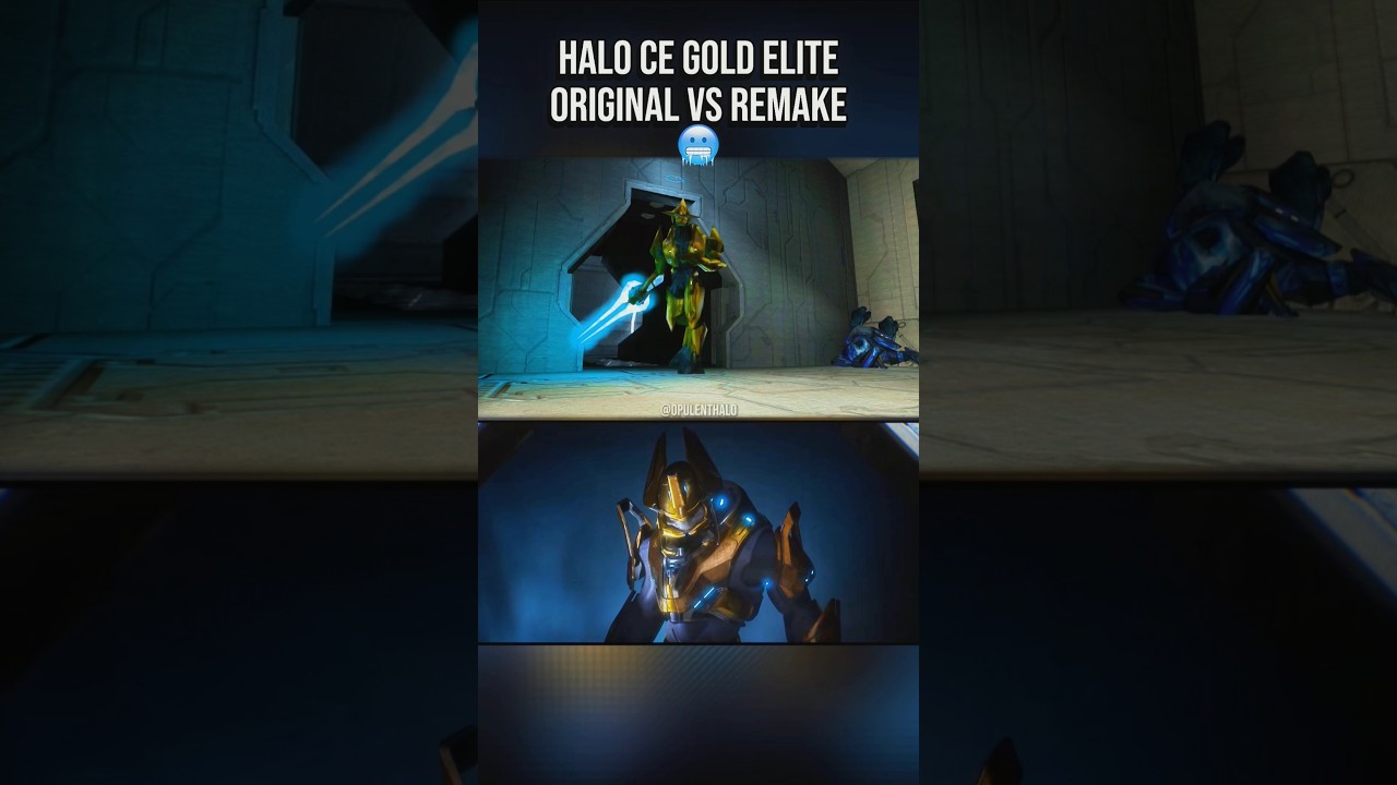 Halo CE Remake Cinematics are Cold!🥶