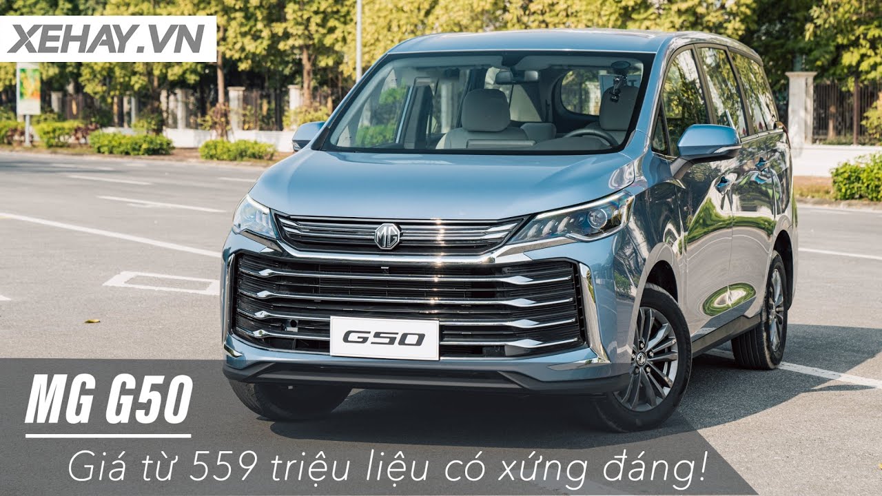 Đánh giá Ưu nhược điểm Xe gia đình MPV 8 chỗ - MG G50 giá từ 559 triệu |XEHAY.VN|