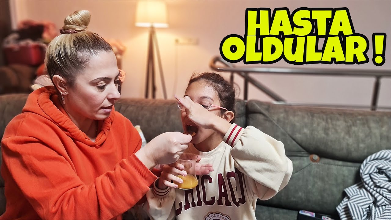 SILA MİRA HASTALANDI | İLAÇLARINI İÇTİLER | SILA MİRA