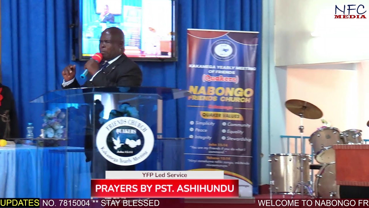 Nabongo Friends Church Media (Quakers) Live Stream