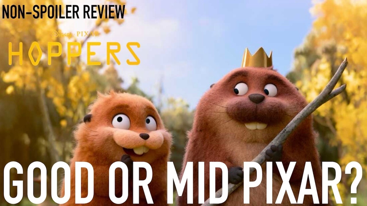 В фильме «Хопперс» повсюду прослеживаются отголоски лучших работ Pixar (обзор без спойлеров)
