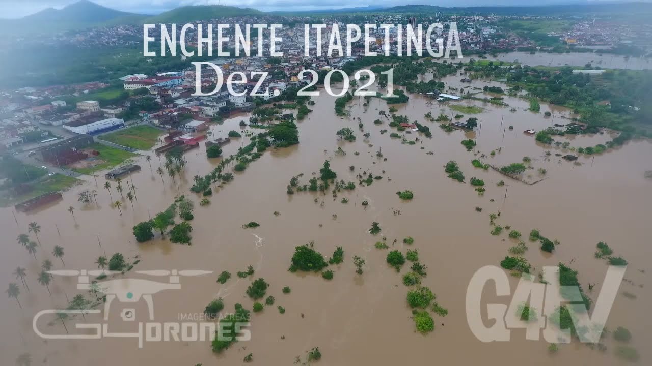 ENCHENTE DE ITAPETINGA 2021