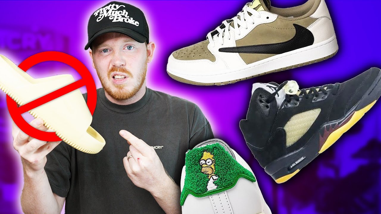 NEW Travis Scott Jordans! Nike CALM Slides SUCK.. This MEME Is NOW A SHOE?