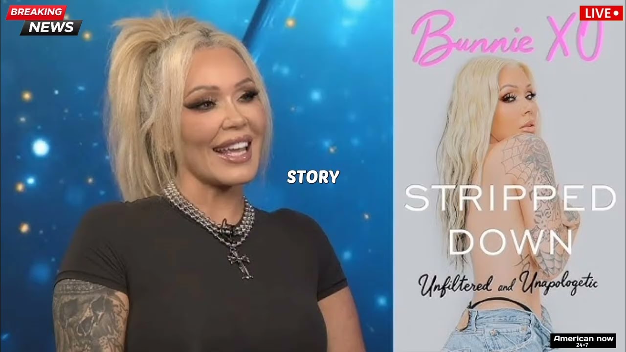 🎬 **Bunnie Xo’s Memoir ‘Stripped Down’ Is Becoming a Movie — Fans Are Shocked!