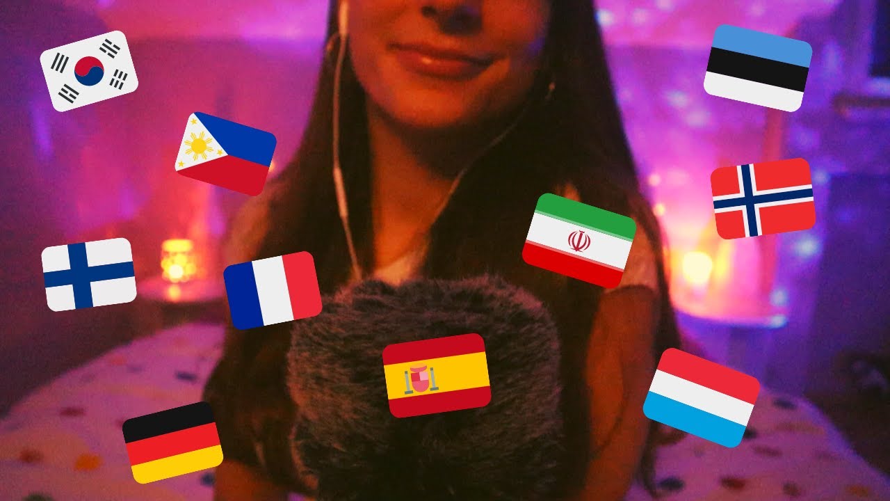 ASMR | Counting You to Sleep in 10 Different Languages