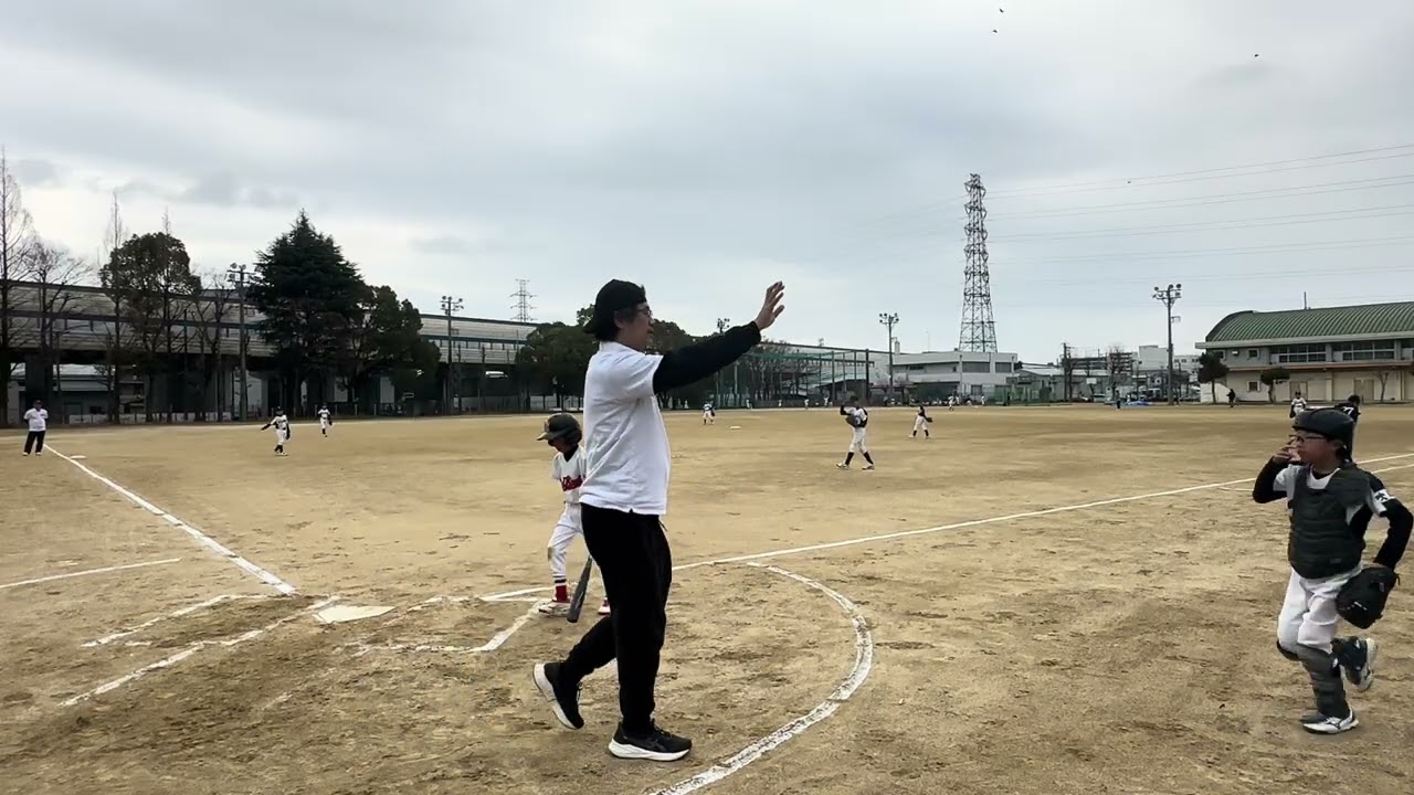 2026.2.15 あすなろ　緑地レッドバード対千里新田ファイターズ