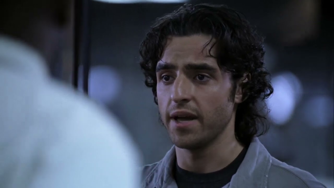 Numb3rs S01E03 -  No cure to Virus