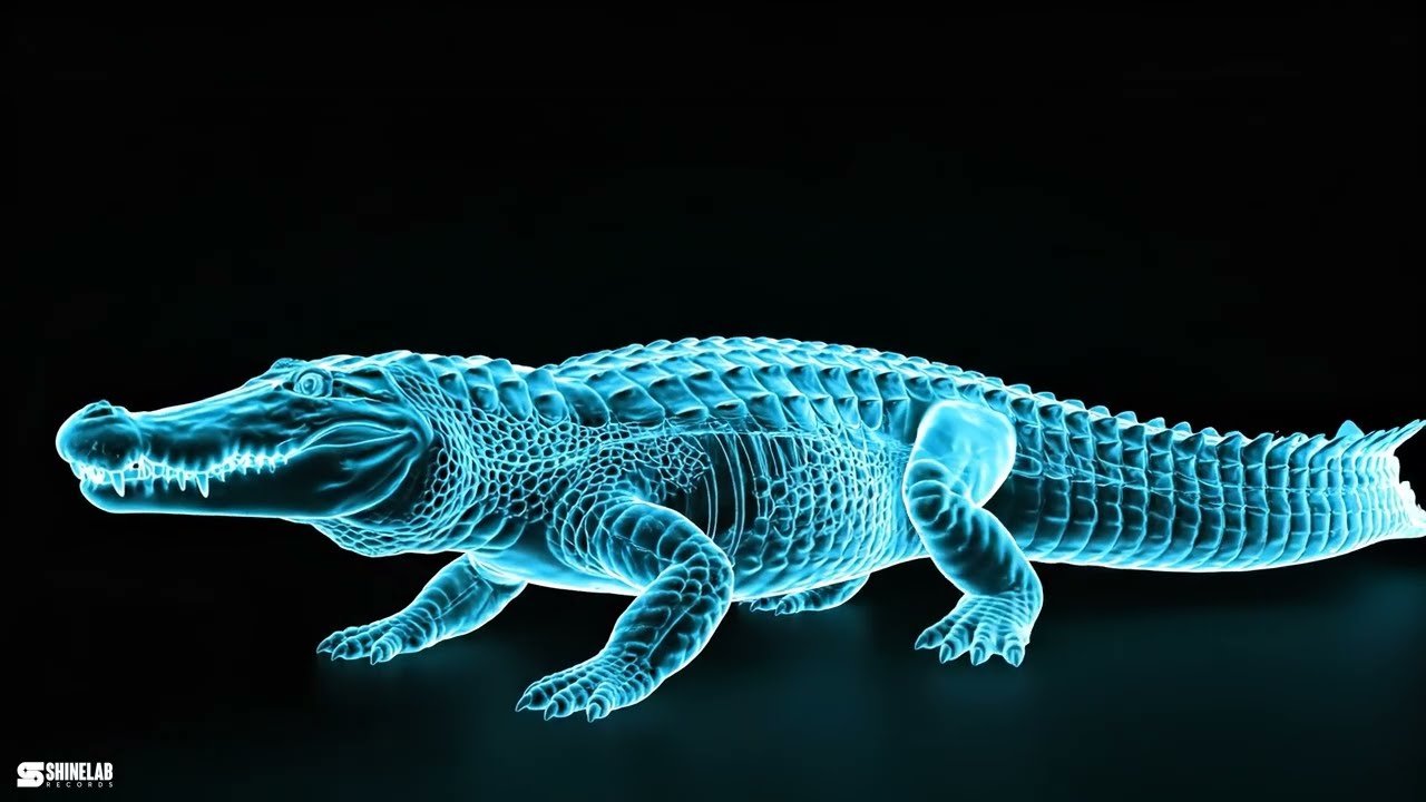 🐾 Animals in 3D Hologram World