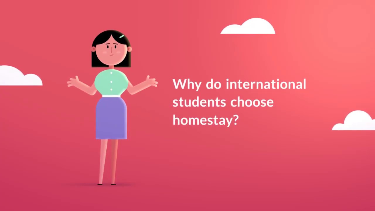 Why do international students choose homestay?