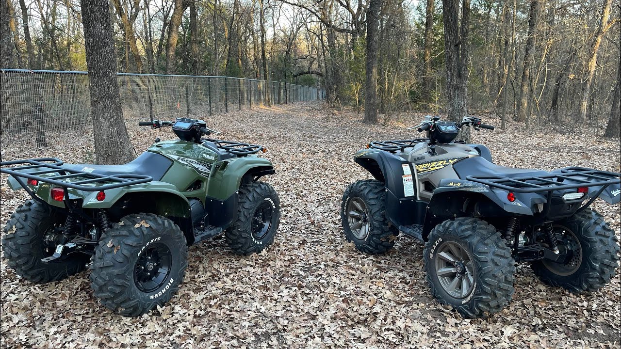 Какой квадроцикл купить? Yamaha Grizzly против Yamaha Kodiak — часть 1 (от владельца)