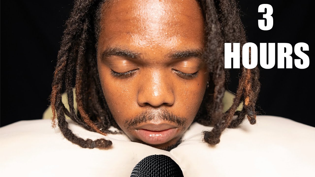 99.99% of YOU will sleep to this ASMR (3 Hours)