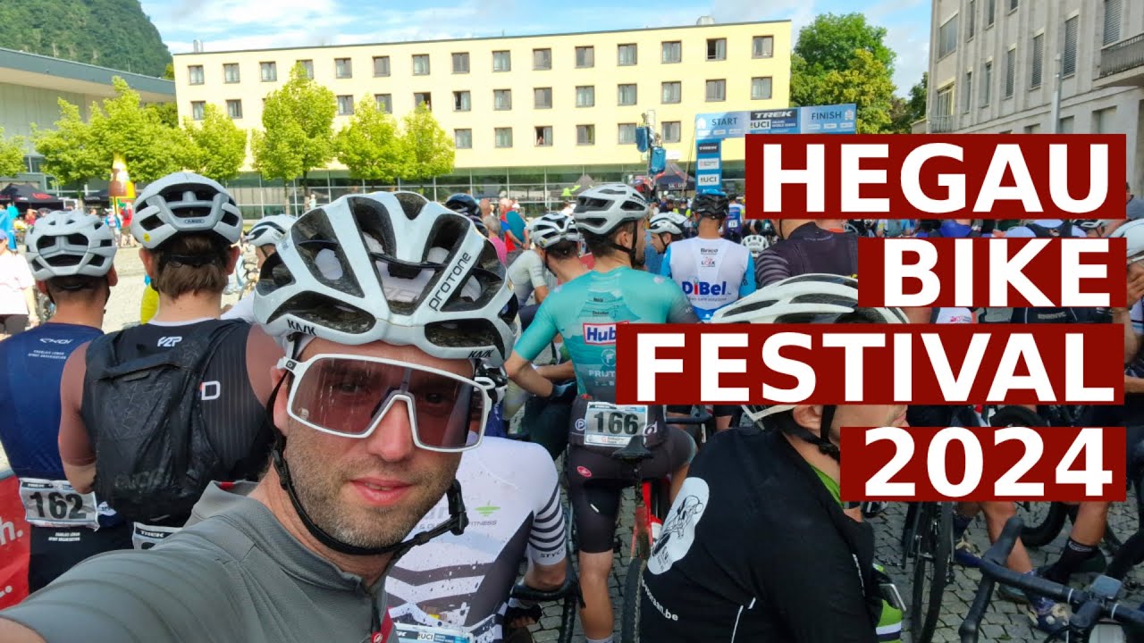 UCI World Gravel Series - Hegau Bike Festival 2024 - First lap uncut