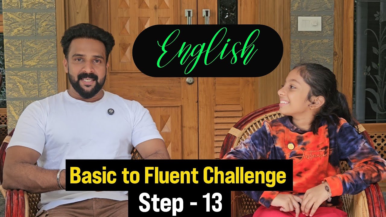 Step 13 | Basic to Fluent English Challenge | Milus Vlog