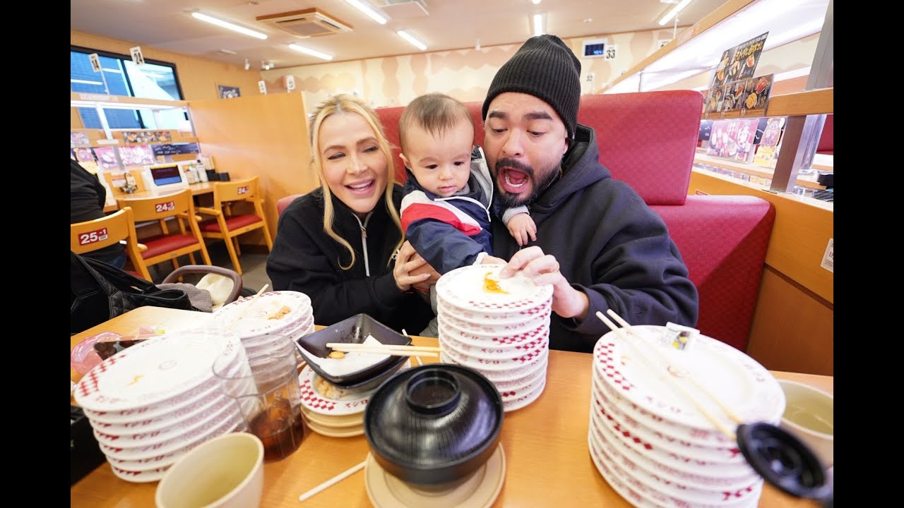 6 MESES DE JEJUM PARA COMER ESSE SUSHI NO JAPÃO