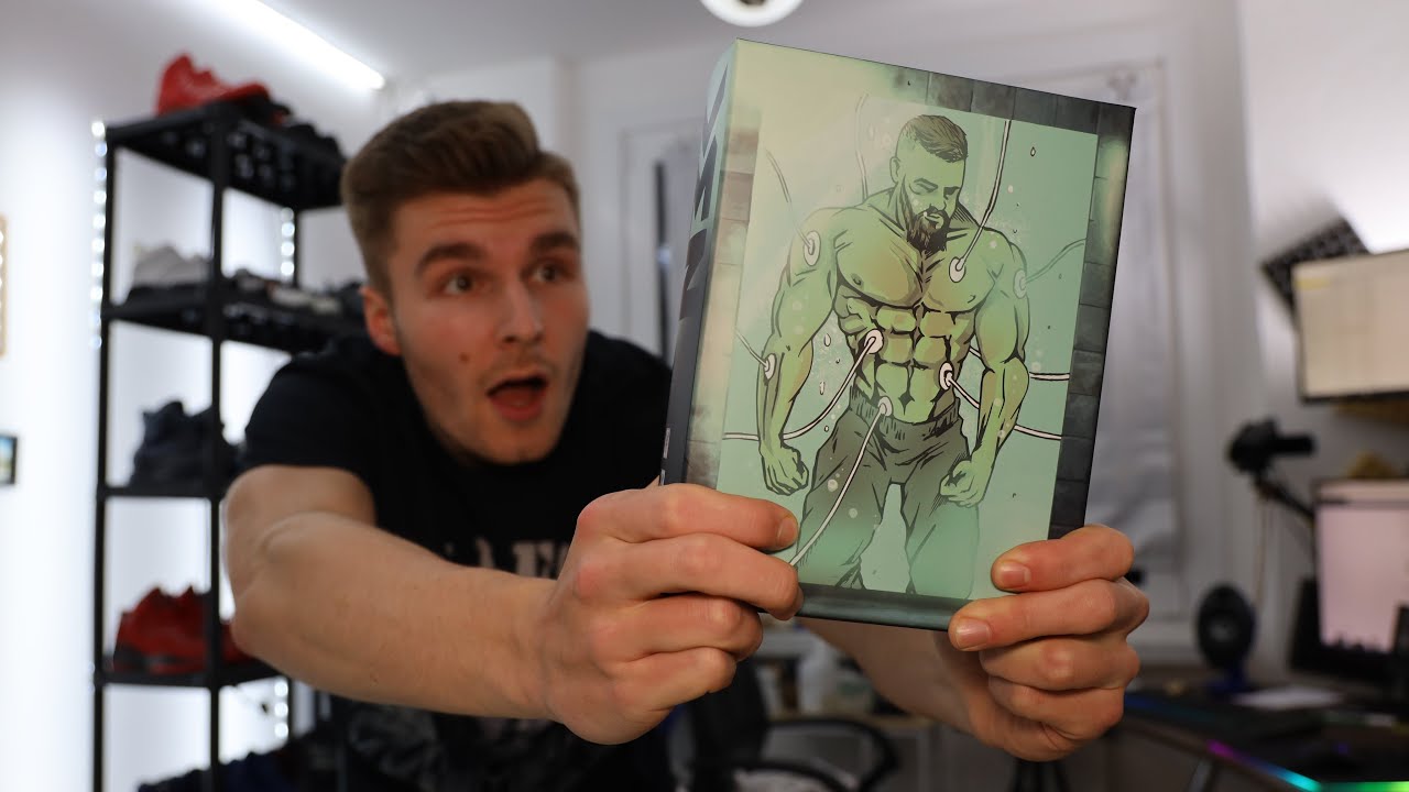 KOLLEGAH x ASCHE - NBK (Ltd. Boxset)  UNBOXING