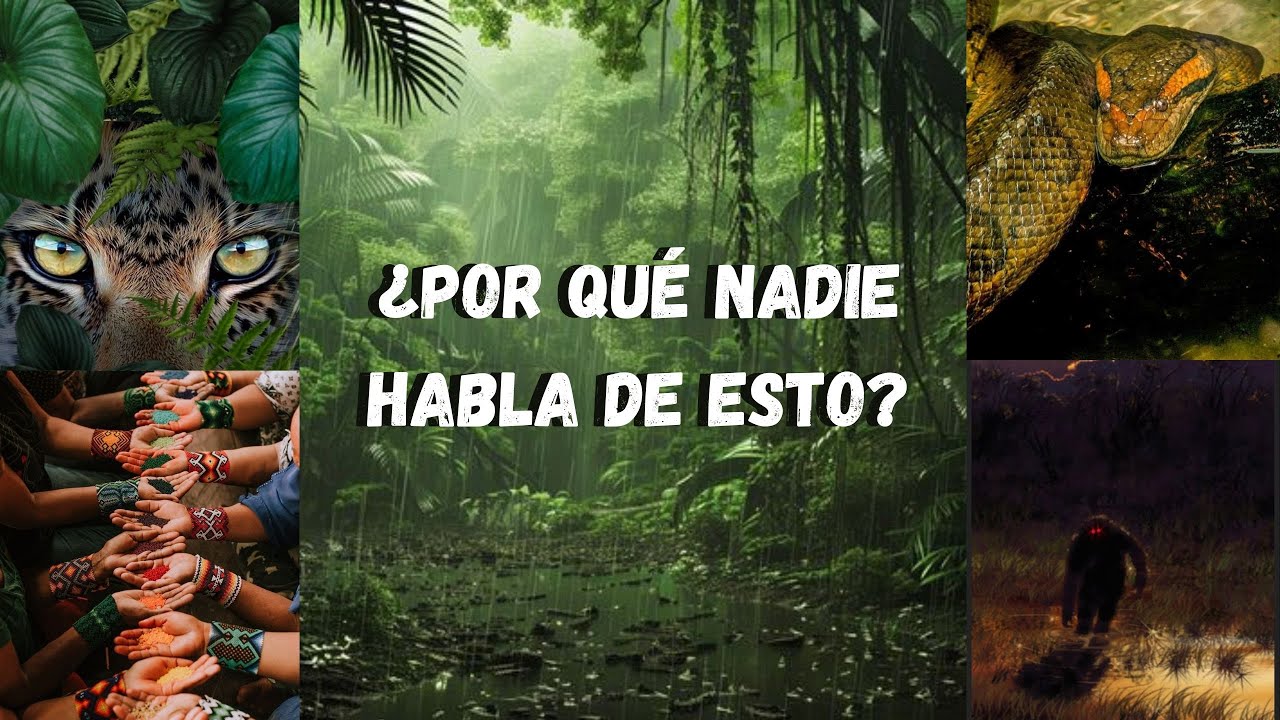 El Amazonas como NUNCA lo Hab&iacute;as Visto: 7 Misterios Sin Resolver