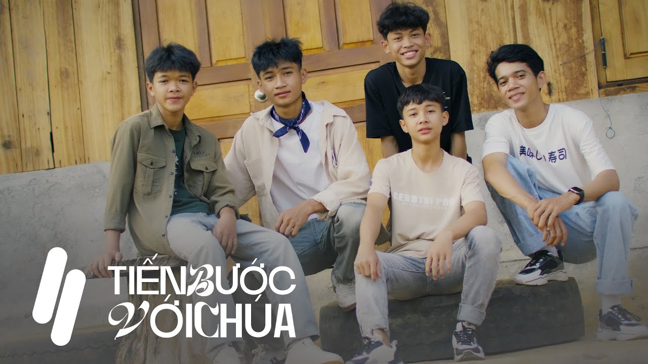 Tiến Bước Với Chúa - FTJ (Official Music Video)