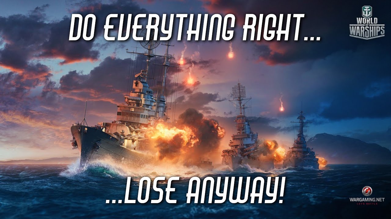 World of Warships - Do Everything Right... Lose Anyway