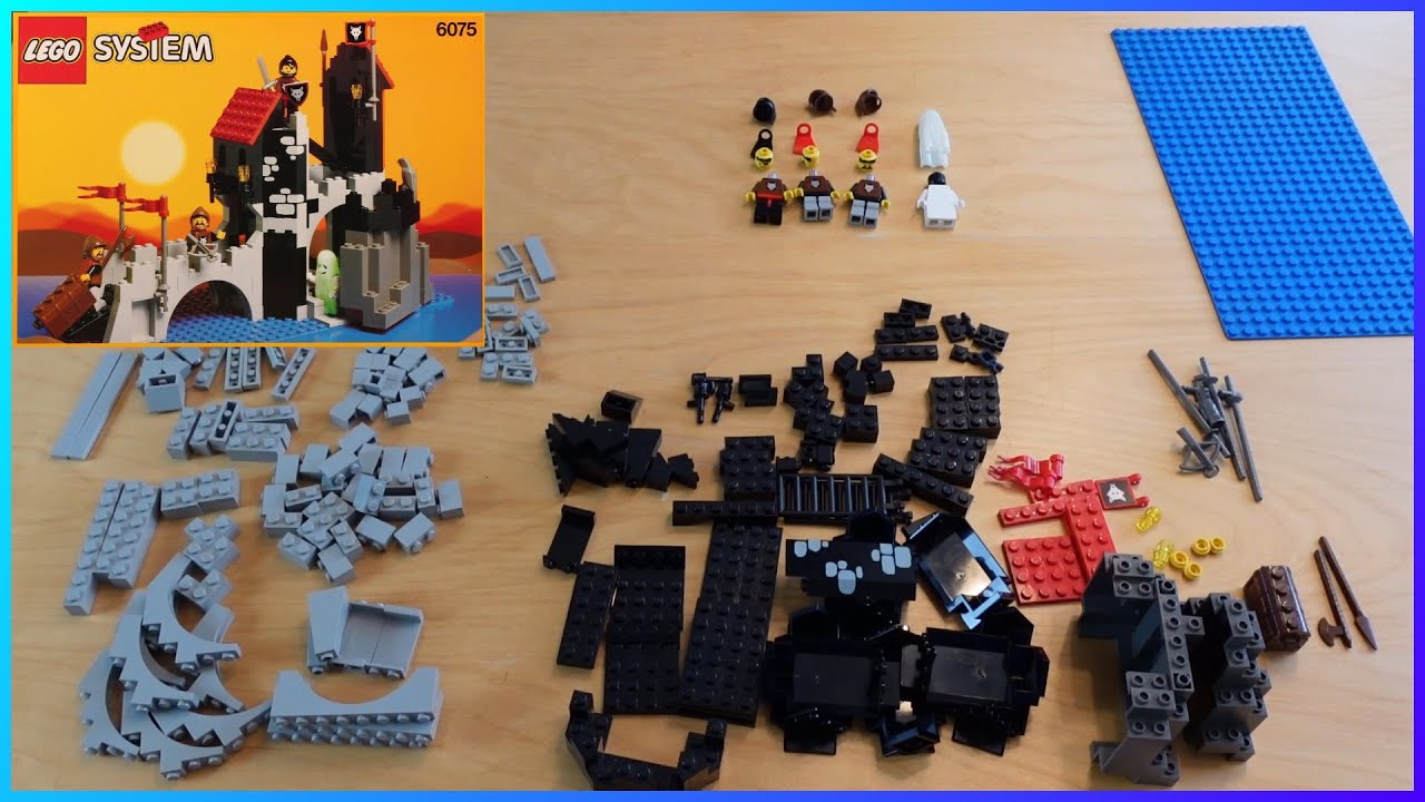Speed Buiild: LEGO 6075 Wolfpack Tower
