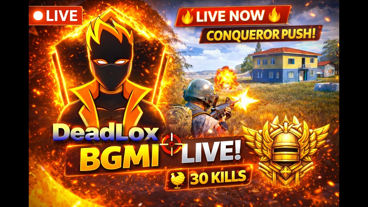 Bgmi gameplay comeback ni hora..
