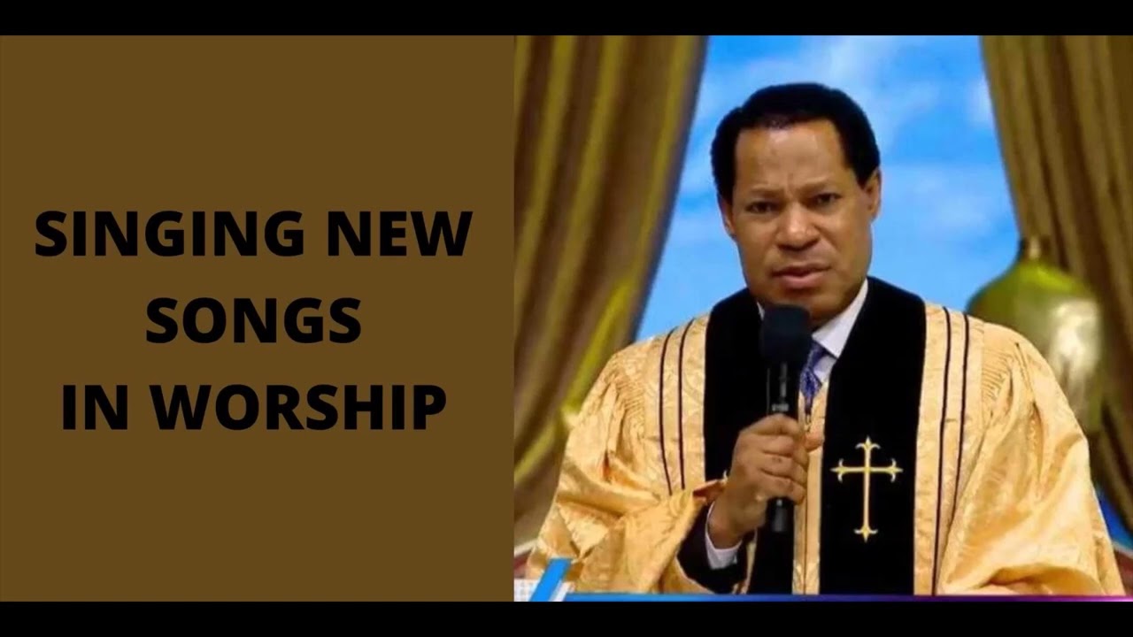 PASTOR CHRIS | DAILY DEVOTIONAL | SINGING NEW SONGS IN WORSHIP | APR 8