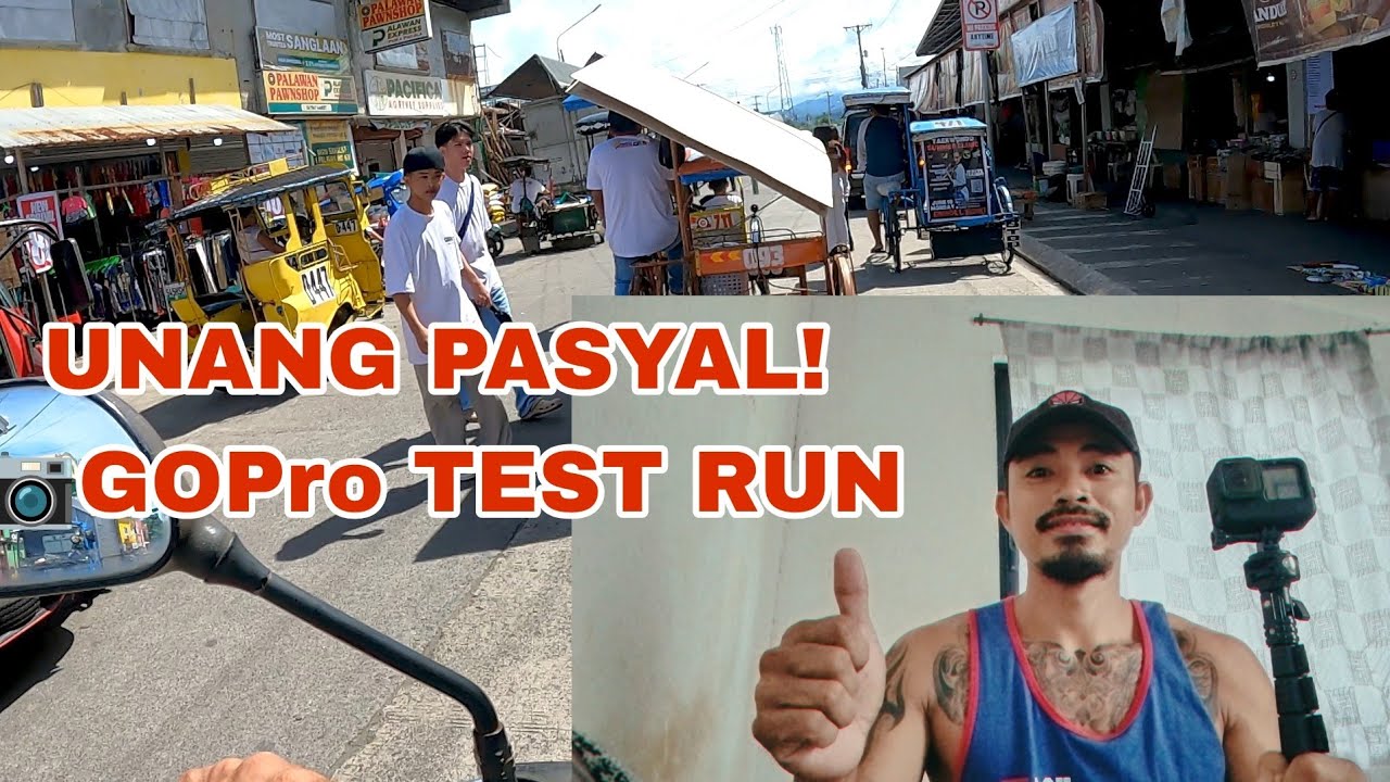 Bago kong GoPro, Ganito pala ang kuha!😱 | Unang pasyal. 