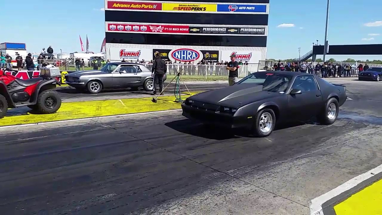 Stock suspension Third gen Camaro LS swapped  LSX , SCT Indy 2017 .