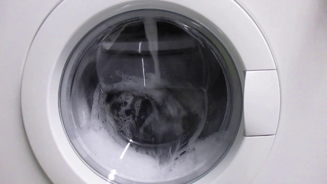 Waschtag Waschmaschine