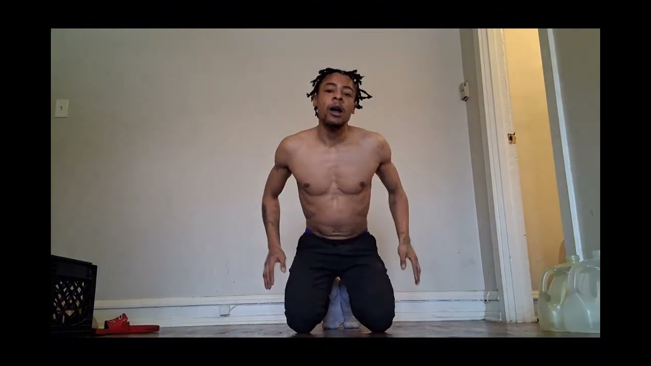 Day 28: Home Workout | Push-Up Variations & Arm Finisher