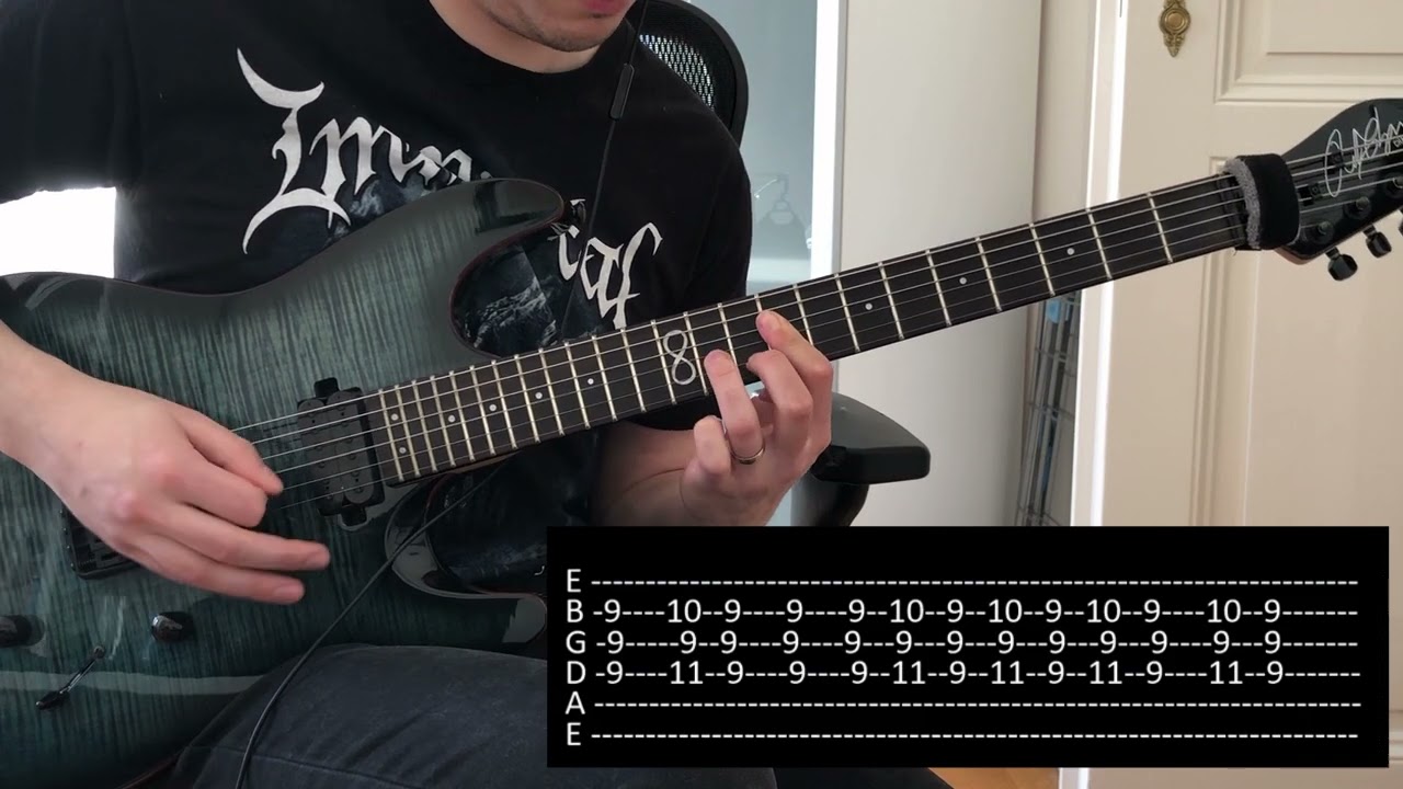 Boston - Peace of Mind (Guitar Cover + Tabs)