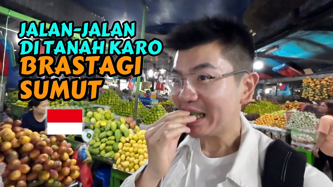 JALAN-JALAN KE BRASTAGI SEBELUM BALIK KE CHINA | EDISI MUDIK 😭