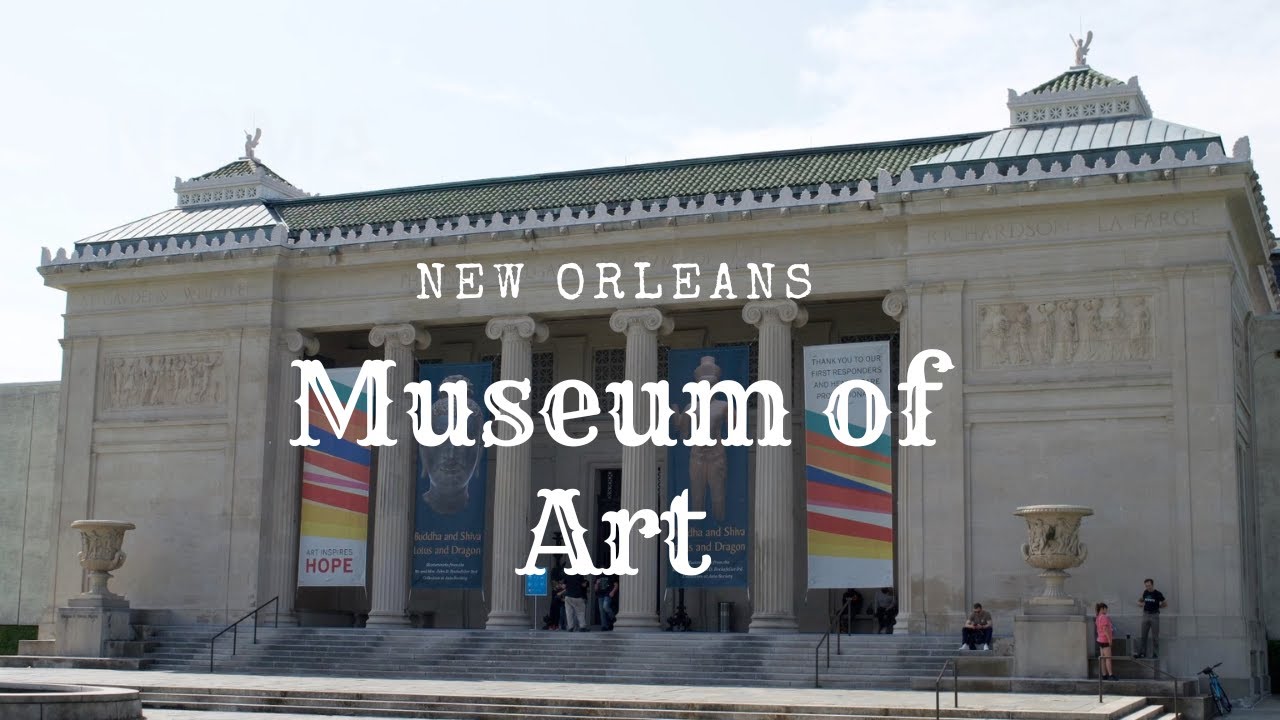 Inside NOMA | New Orleans Museum of Art's Most Stunning Exhibits