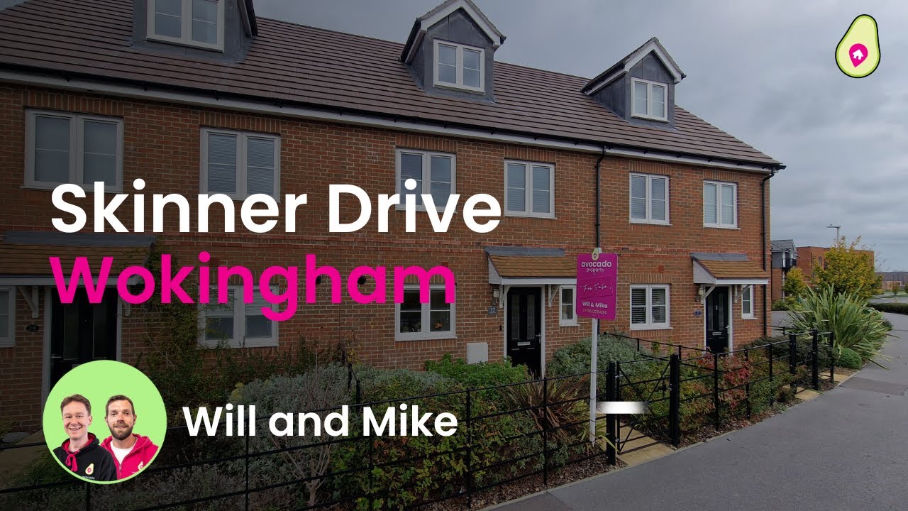 An Immaculate Four Bedroom Family Home - Skinner Drive, Wokingham Video Tour