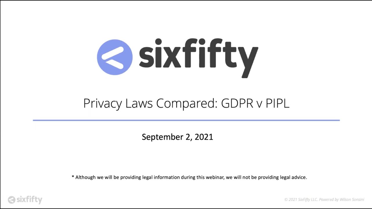 Privacy Laws Compared: GDPR vs PIPL