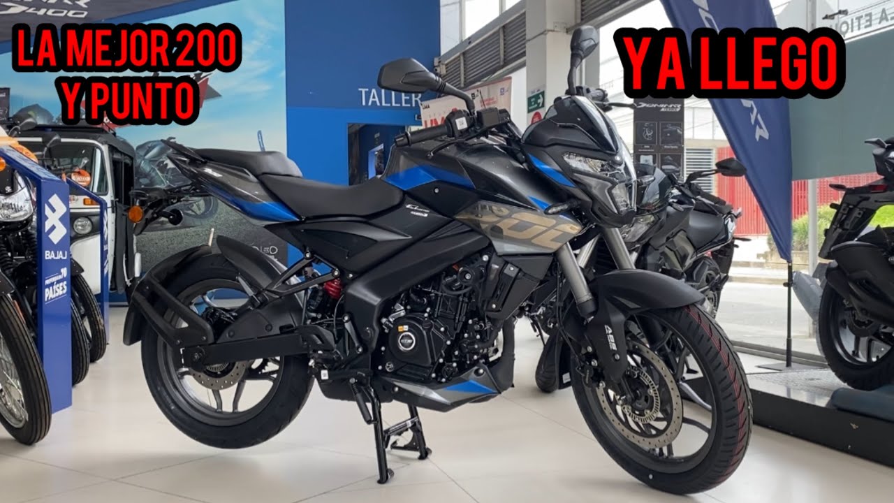 ‼️Ya LLEGO la NUEVA PULSAR NS200 2.0 modelo 2026! PRECIO CONFIRMADO