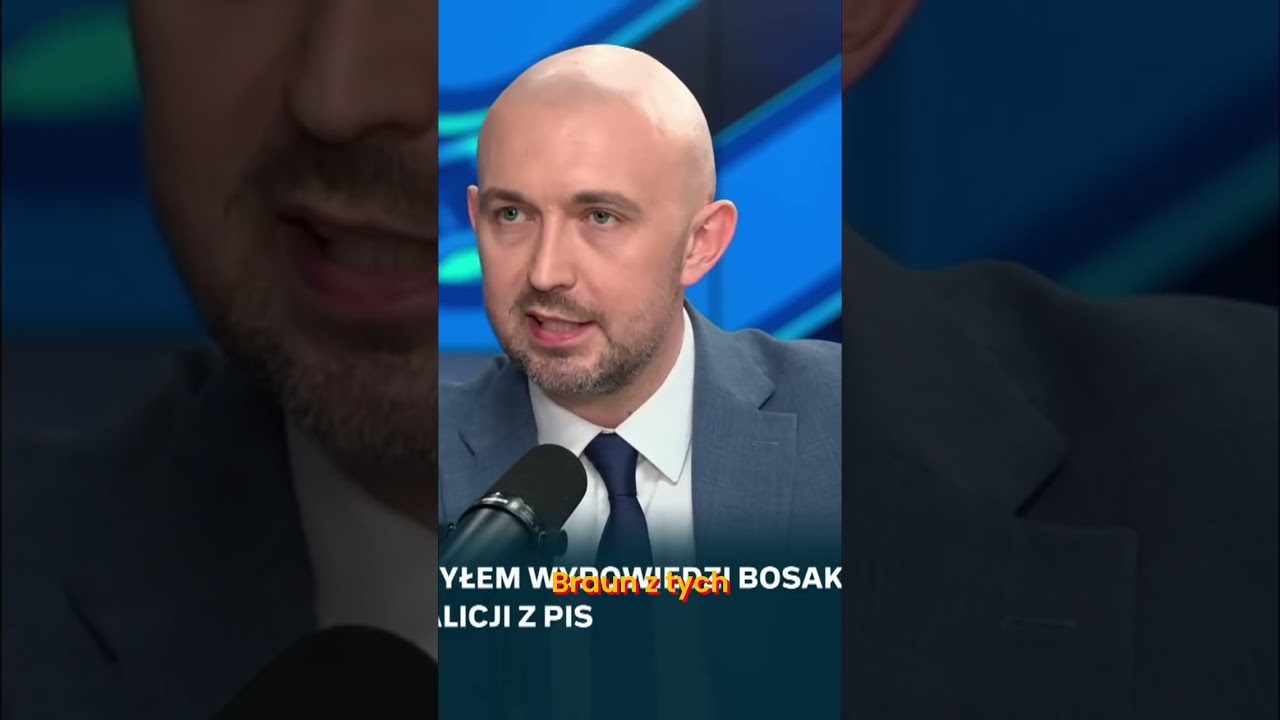 Konfederacja: Odejście Brauna. Analiza Konfliktu i Rozstania. Sławomir Mentzen #shorts