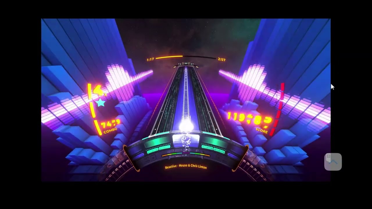 Spin Rhythm XD Ep. 1843: Heuse & Chris Linton - Reactive. 267K score. Level 1732.