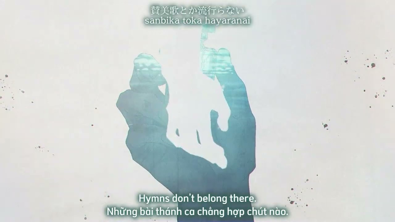 【ヨルシカ / n-buna】八月、某、月明かり / Hachigatsu, Nanigashi, Tsukiakari (Vietsub/Engsub)