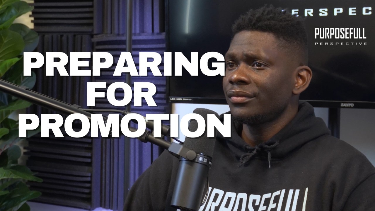 God is preparing you for your promotion. | Austin Mitchell
