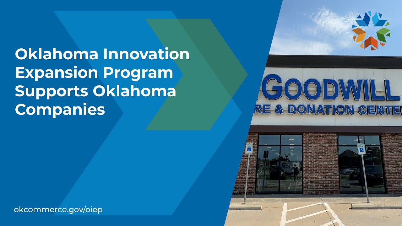 OIEP Supports Oklahoma Companies: Goodwill Central Oklahoma