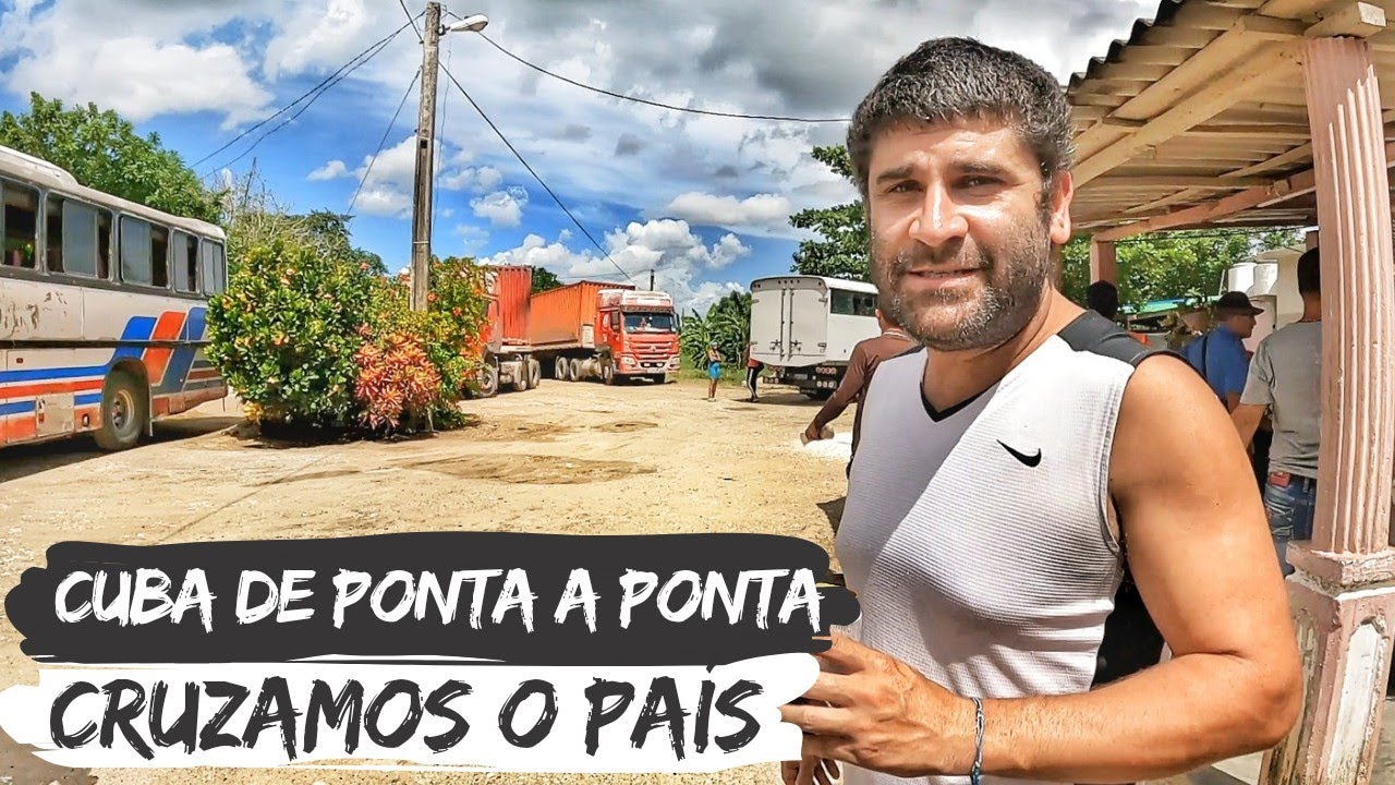 VIAJANDO POR CUBA - Cruzando o pa&iacute;s