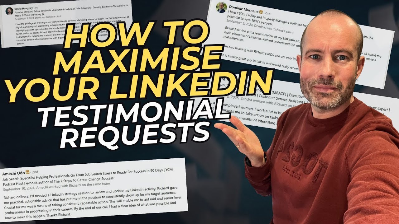 How to Use LinkedIn Testimonials to Build Authority