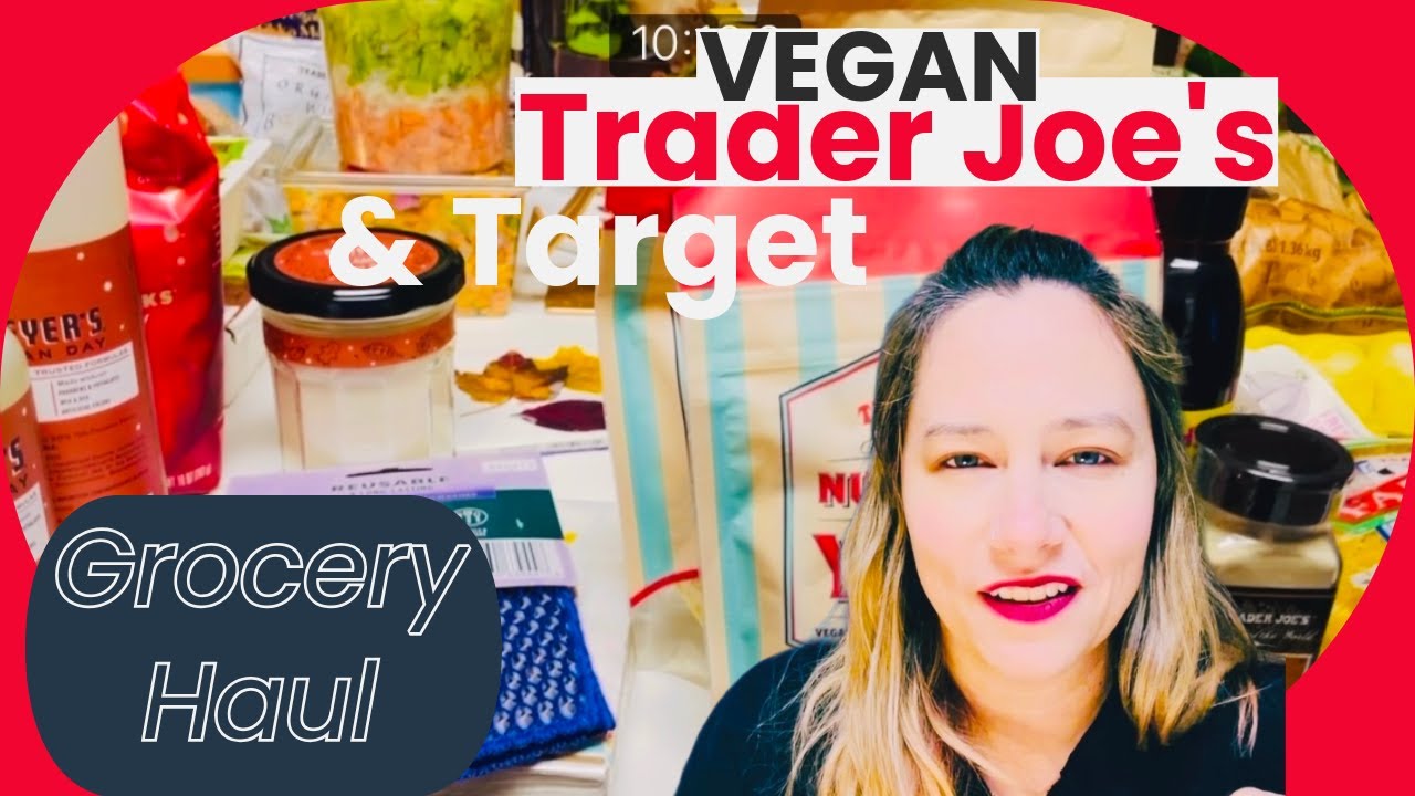 Vegan Trader Joe&rsquo;s Grocery Haul | Thanksgiving Recipes | November 2025