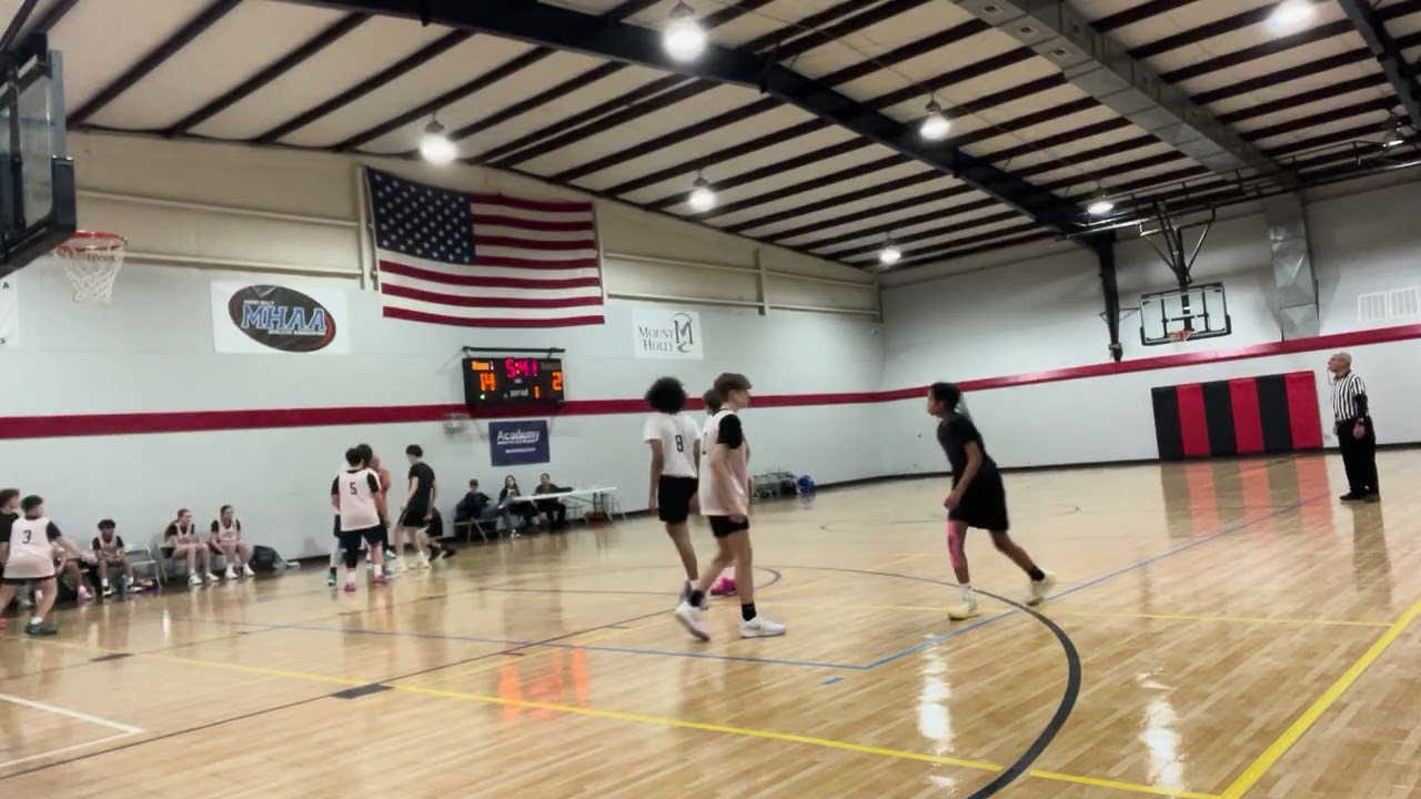 Mt. Holly Basketball # 5 