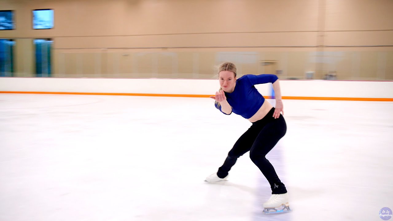 Sonja Hilmer skates to 