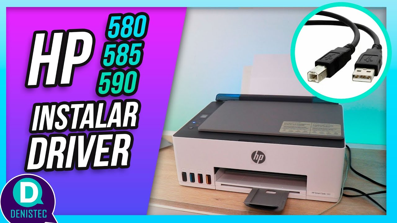 HP 580, 585 y 590 | Configurar en Windows 10 y 11 ✅😎