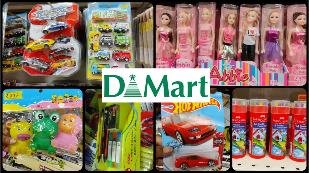 Dmart - New Arrivals in Kids Toys and Stationery - Amazing deals!!