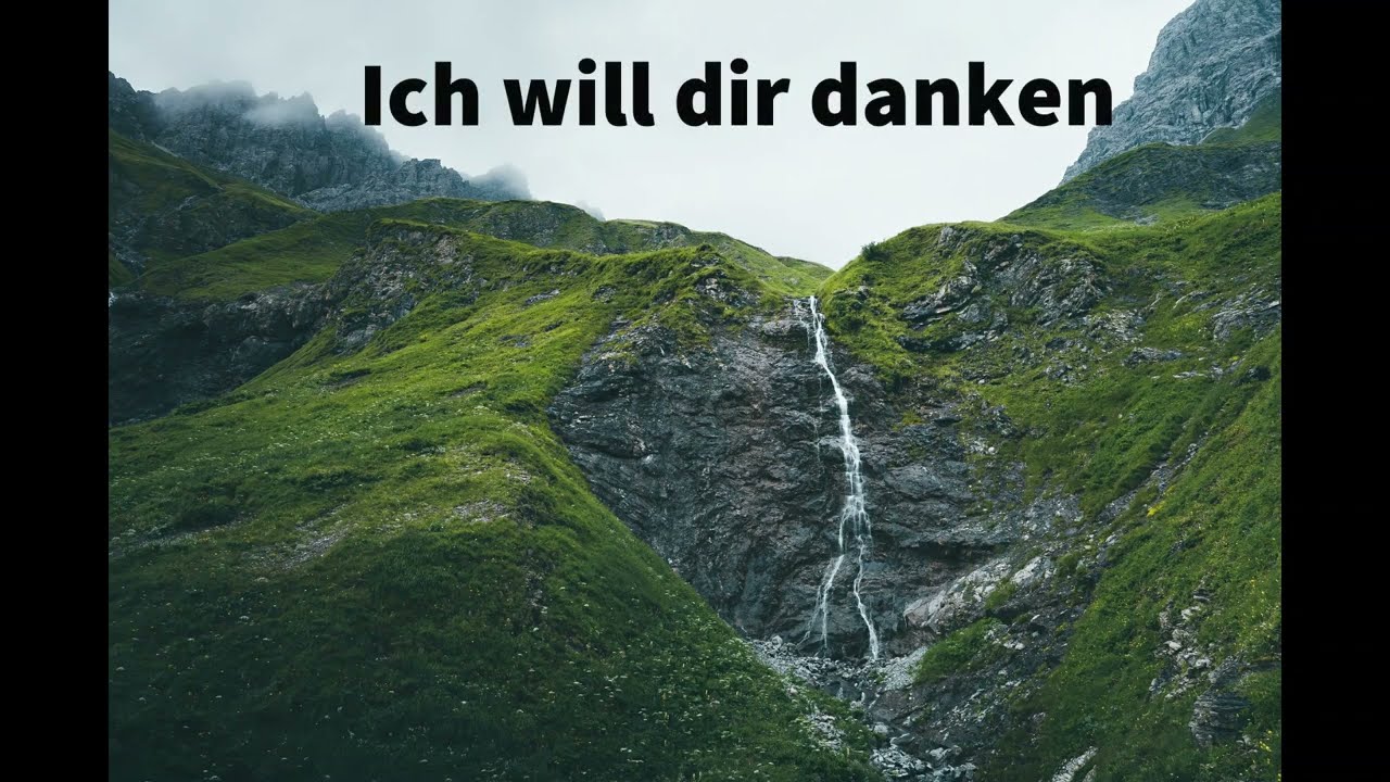 Lyric Session I Ich will dir danken (Gott mein Herr) 1982 I Benjamin Brecht I Jürgen Werth Cover